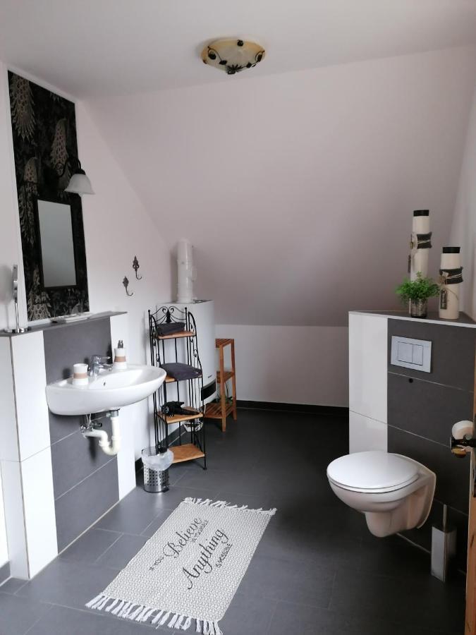 Ferienwohnung Muehlenbachhexe Lingen Esterno foto