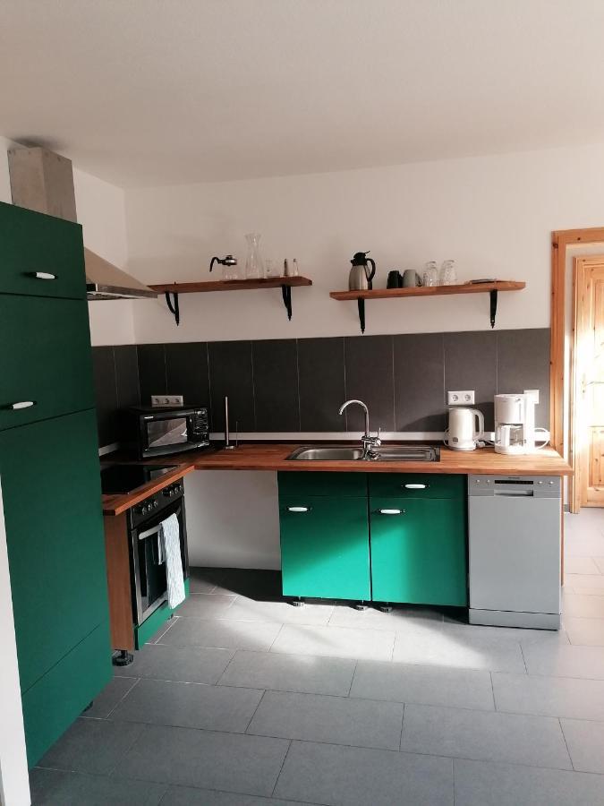 Ferienwohnung Muehlenbachhexe Lingen Esterno foto